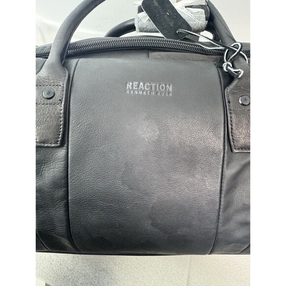 Kenneth Cole Reaction Colombian Leather 20" Large Duffle Bag - Picture 4 of 16